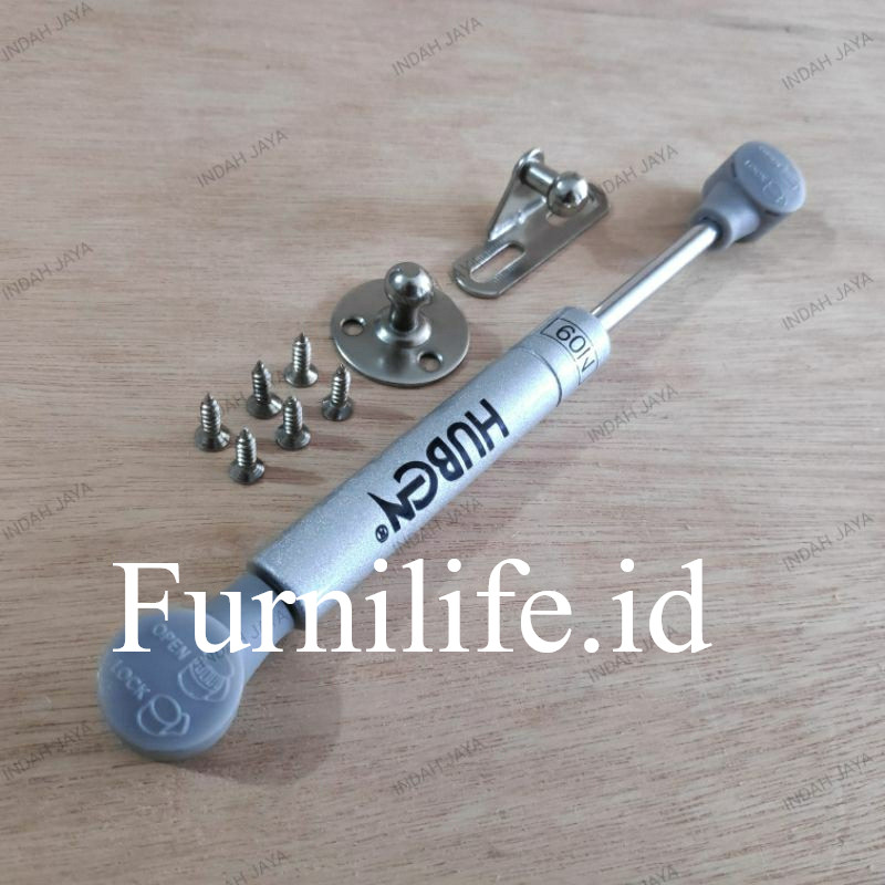 Gas Spring Hidrolik GS 100N Huben | Engsel Hidrolik | Gas Spring Hidrolik | Gas Spring Lemari | Gas 