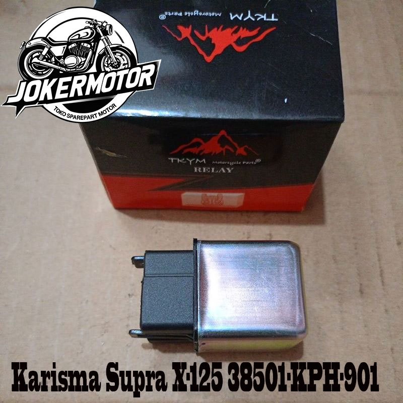 SWITCH STARTER BENDIK STARTER KARISMA SUPRA X 125  -TAKAYAMA