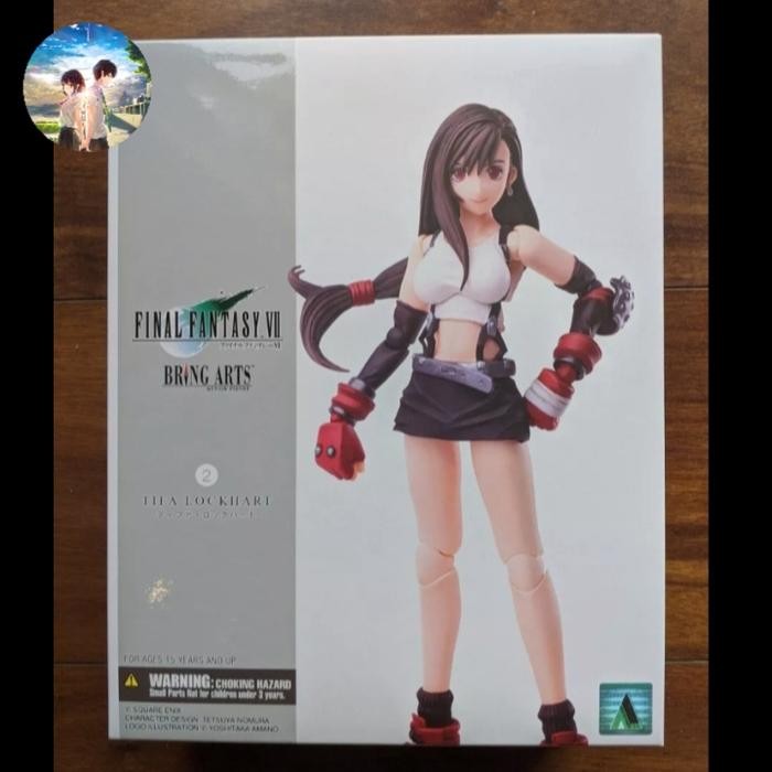 Bring Arts - Final Fantasy VII - Tifa Lockhart Action Figure - Japan Ver New