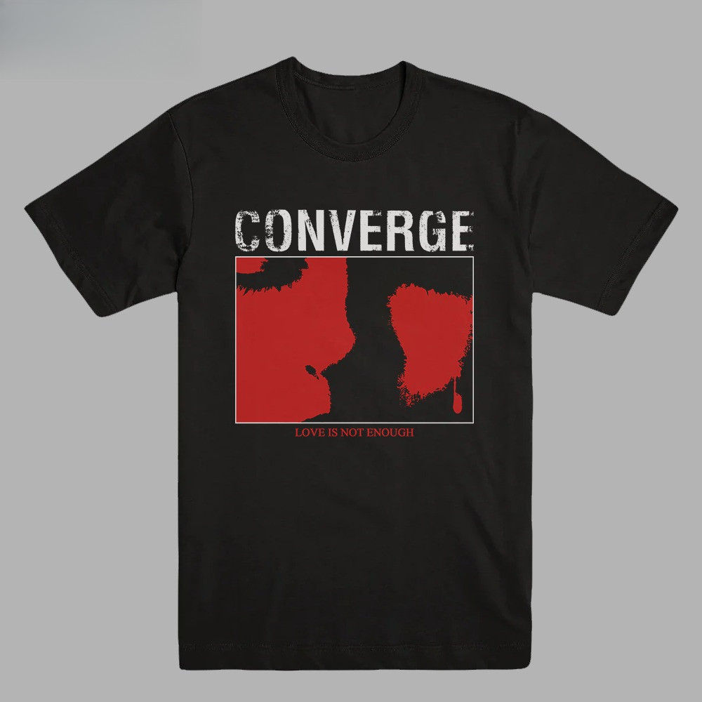 CONVERGE - LOVE IS NOT ENOUGH | T-SHIRT |  BAND MERCH