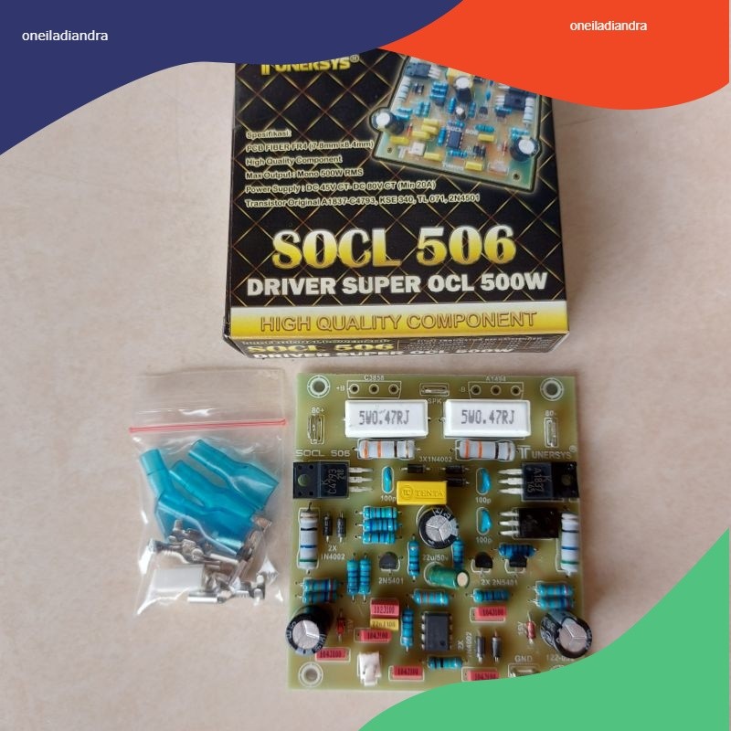 Driver SOCL 506 Tunersys / Driver Super OCL 500W Tunersys