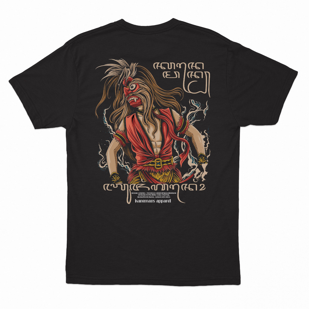 Kaos - JAWA BUJANG GANONG BAJU DISTRO PRIA WANITA
