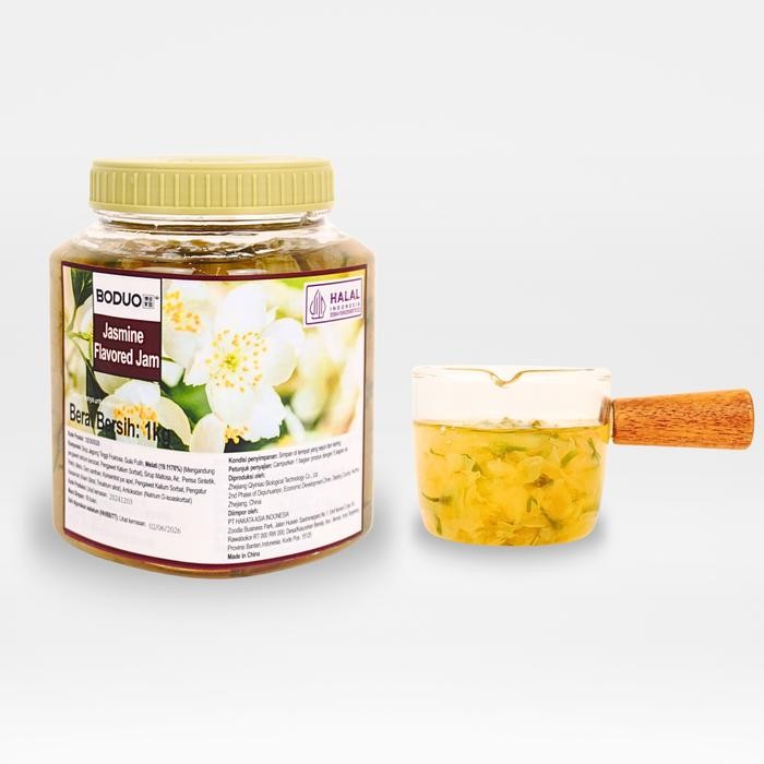 

PROMO! Jasmine Flavored Jam Boduo