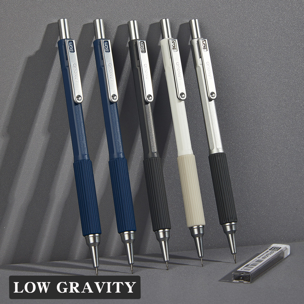 

Automatic pencil set (1 pen + 1 lead) ,0.3mm/0.5mm/0.7mm, for drawing, daily writing, school supplies, holiday gifts