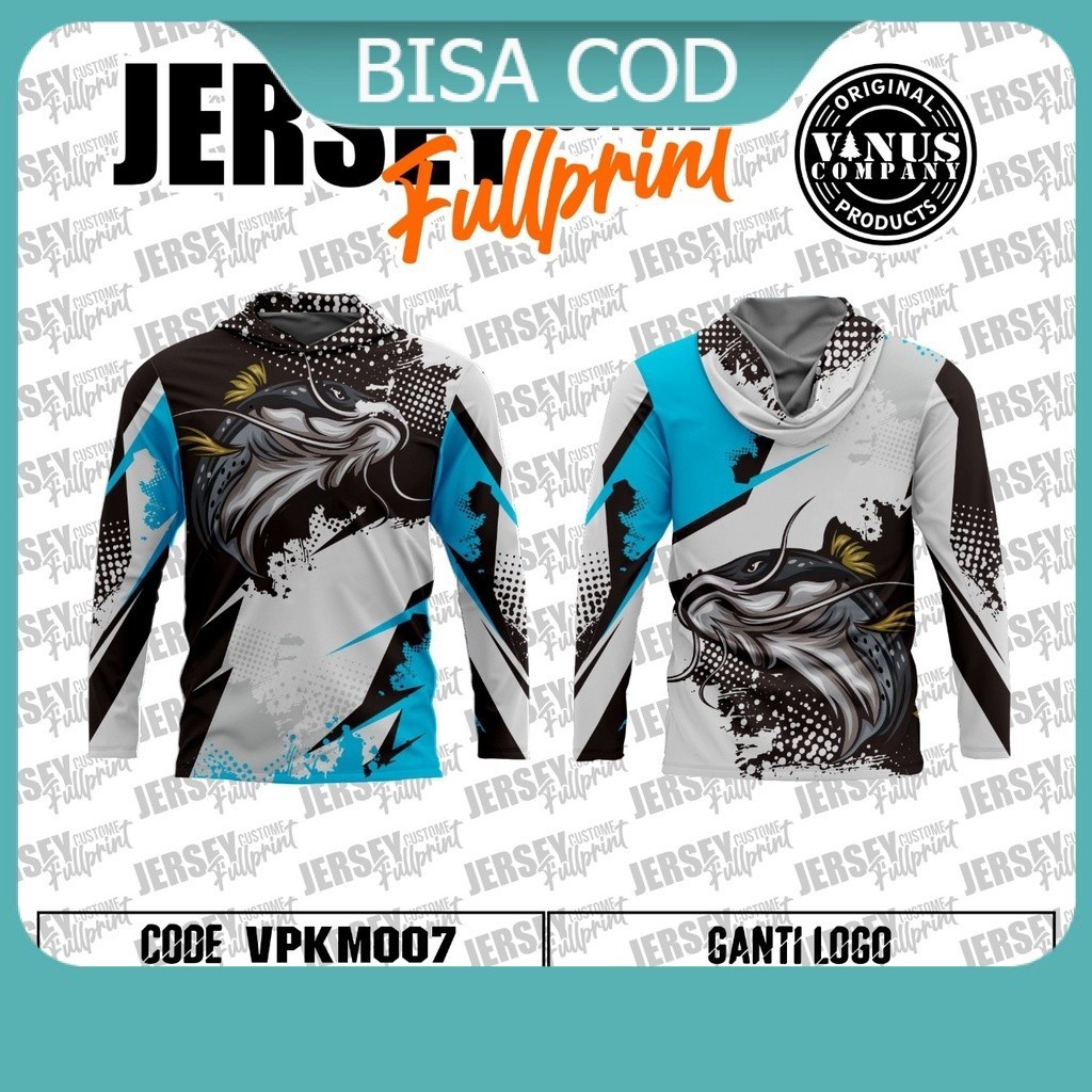 Jersey Baju Mancing Premium Bisa Costume. Ikan Lele Jersey Custom X GROSIR JERSEY