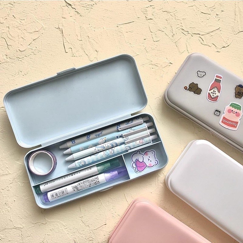 

Kotak Pensil Soft Case Polos - Pensil Case Aesthetic (pcs)