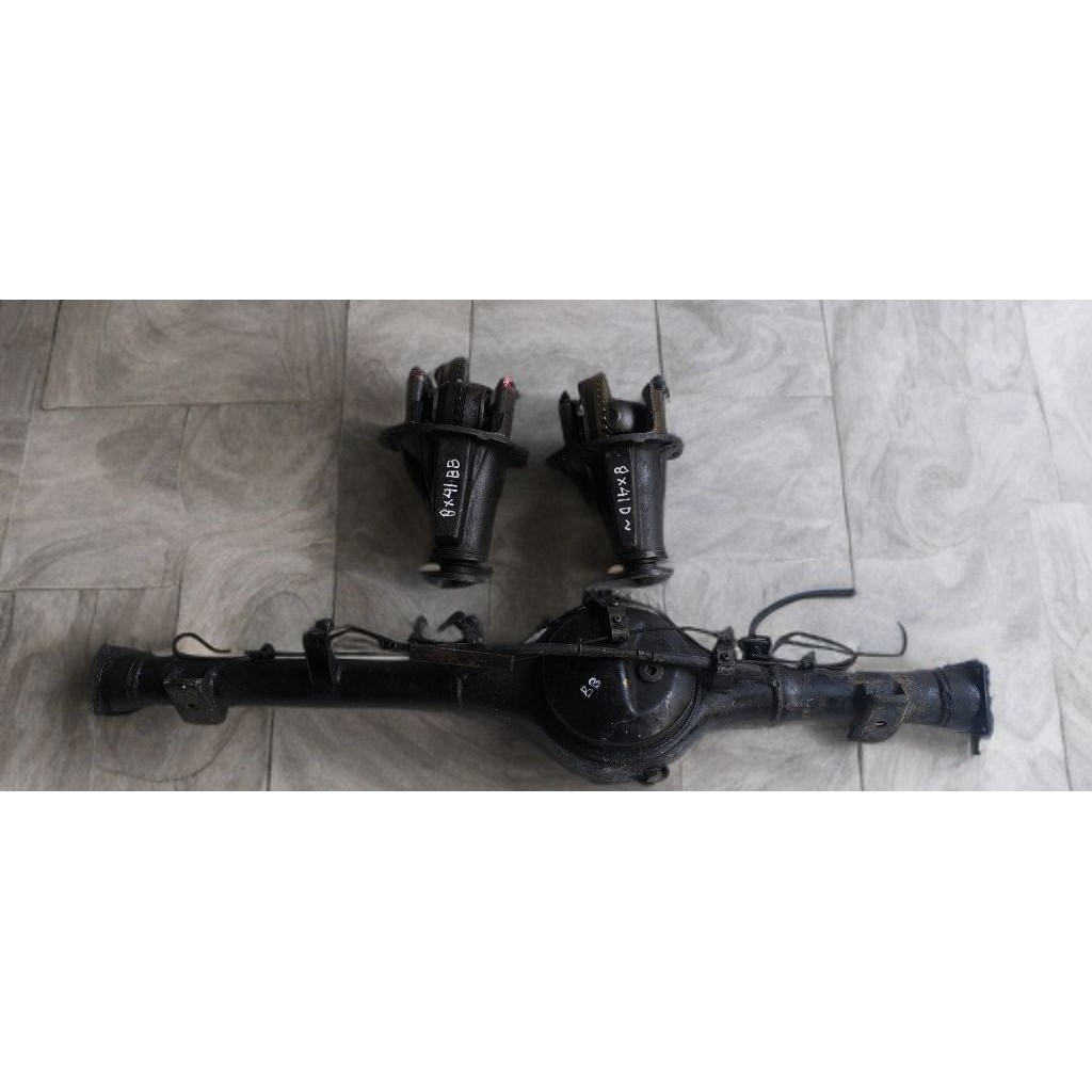 Paket Gardan Jimny Low Rasio 8x41 8:41 841 Depan Bonggol Kecil Belakang Bonggol Besar Lengkap Selong