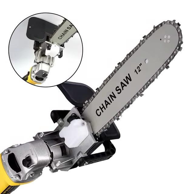 Adaptor Chain Saw Electric Chain Saw BEST PRODUK Gergaji Listrik Senso Mini Adaptor Gergaji Gurinda 