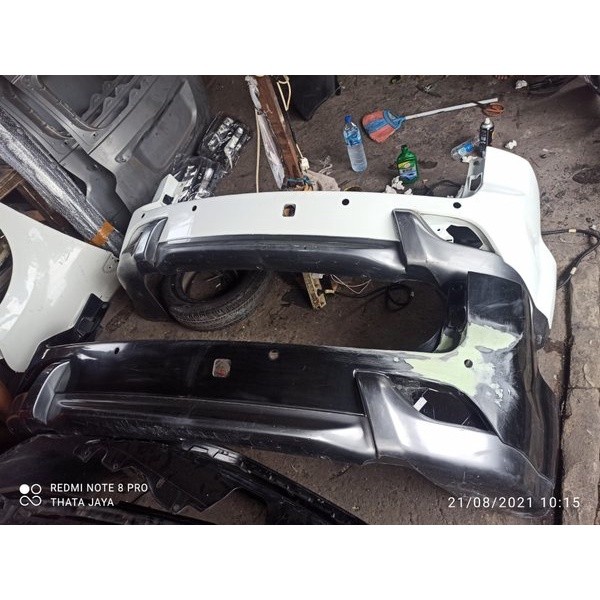 Bumper belakang isuzu Mux mu-x Mu x