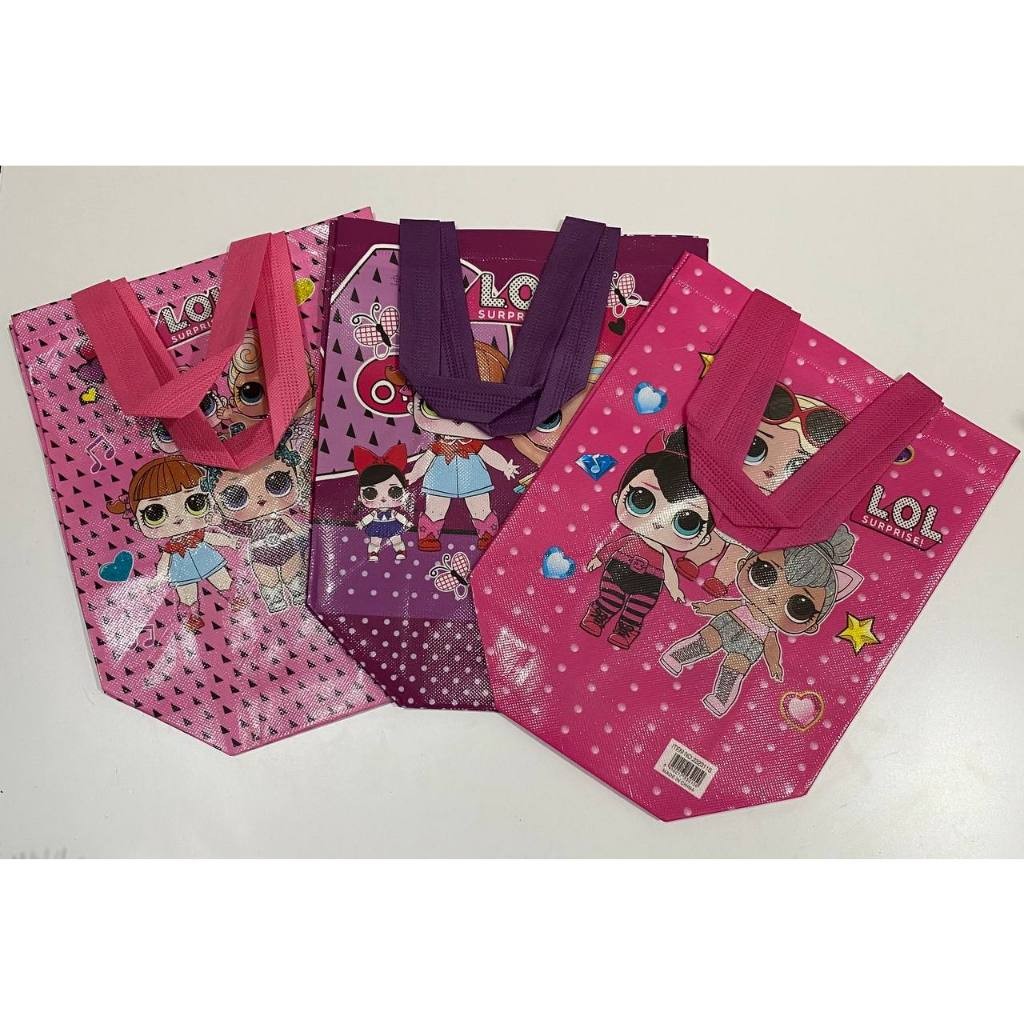 

Tas Tenteng LOL dan Unicorn 22X33X11cm/Tas Unik Lucu/Tas Natal Pesta