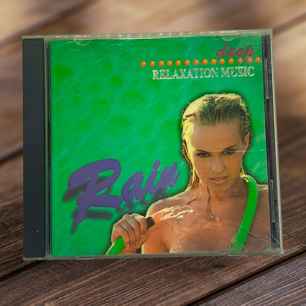 CD Audio  Musik - Deep Relaxation Music - Rain