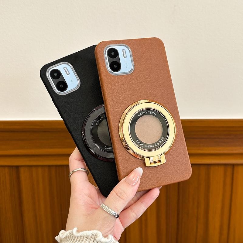 HP Soft Case Redmi A1 Casing Silikon Untuk RedmiA1 Casing Phone Cover Berdiri Mengurung