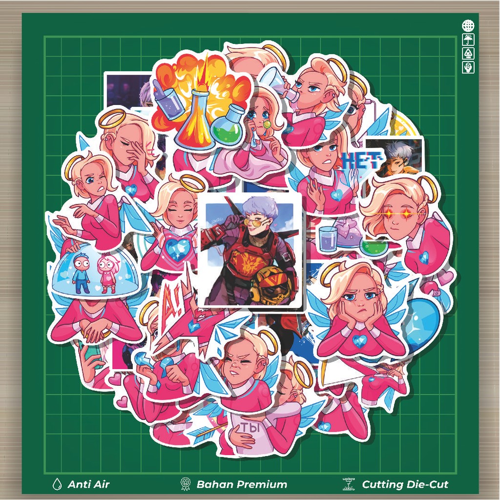 

HOT 50 PCS STIKER Stiker AURORA'S Stiker Fashion Cars Decal Dingin Kartu Album Custom Vinyl Anti Air- Sticker Aesthetic Buku Journal Koper Casing HP Tablet Laptop Helm Motor Botol Minum