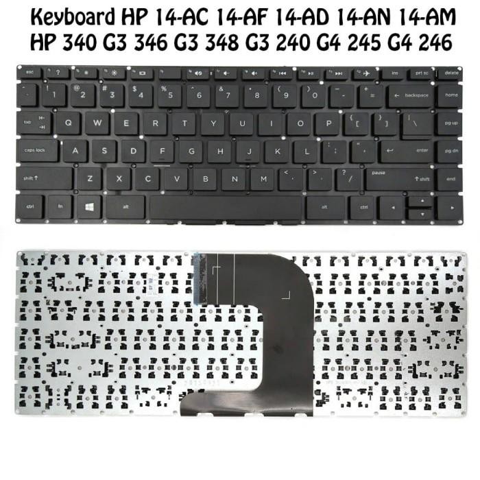 Keyboard Laptop HP 14-am015TX 14-am125TX 14-am129TX 14-am507TU -NZONE