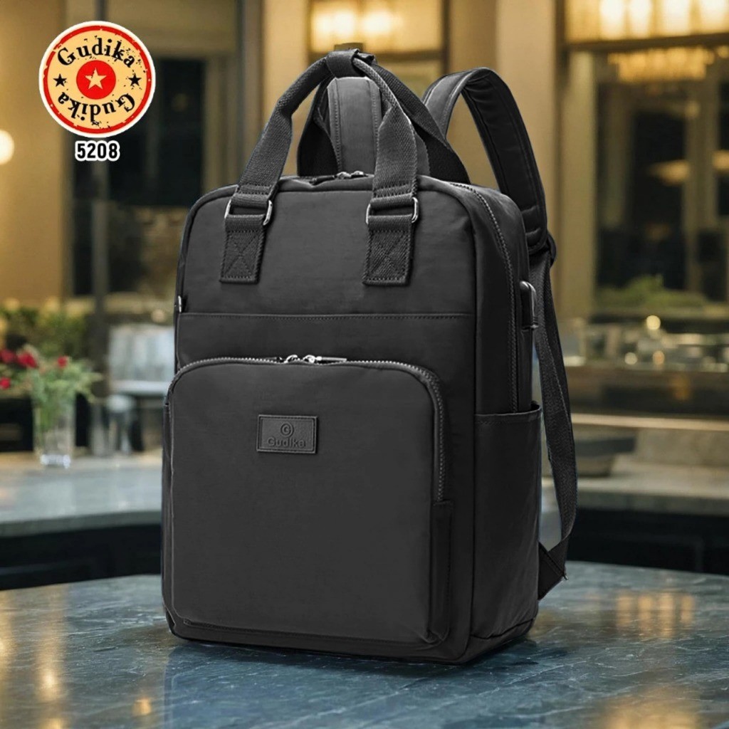 GUDIKA Bags 5208 - Ransel laptop Anti Air / Backpack Laptop Waterproof Daily Journey Style korea