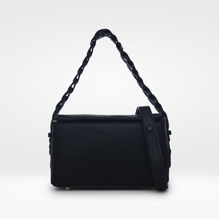 ORIGINAL Tas Emsio by Elizabeth Handbag 0706-1821 - Black