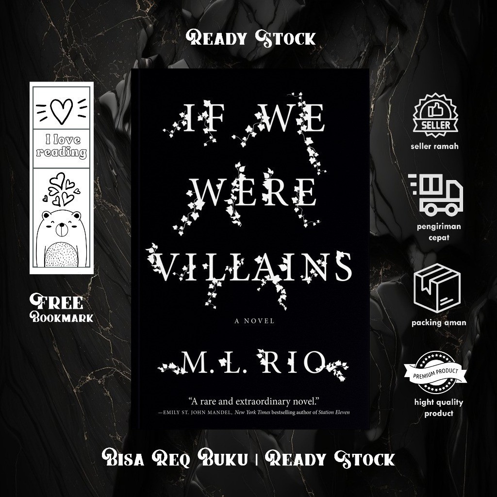 If We Were Villains by M. L. Rio