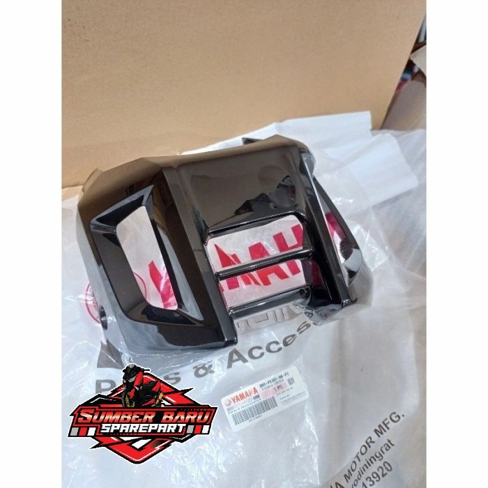 COVER MESIN BAWAH MT25 HITAM METALIK ORIGINAL YAMAHA