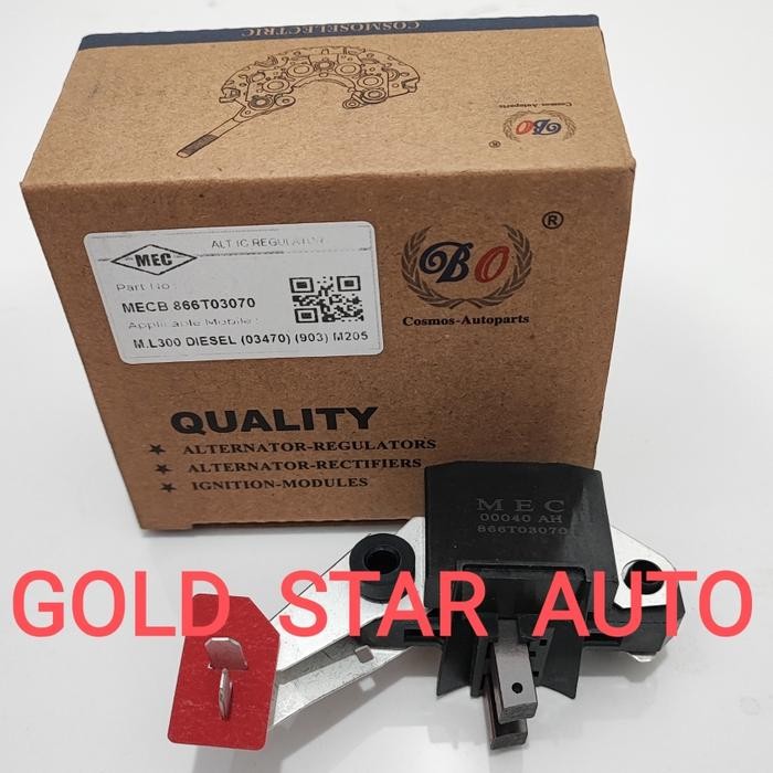 IC REGULATOR MITSUBISHI L300 DIESEL 2.3 L300 DIESEL 2.300CC L038 866T03070 SPAREPART NEW