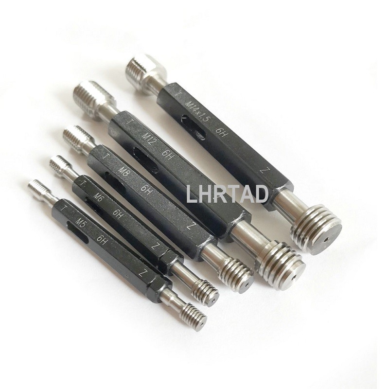 plug thread gauge tap M8 6H T Z right hand Thread plug gauges gage tap M8X1 M8X0.75 M8X0.5 manual to