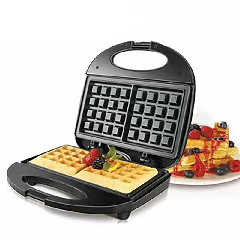 Waffle Machine 1PC Breakfast Machine Saming Metallurgical Machine Baking Cake Fully Portable Home Us