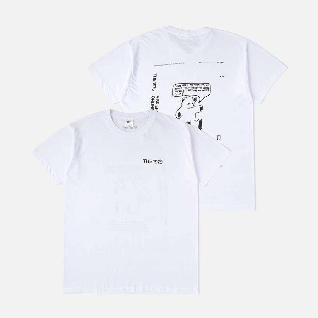 [HOT] The 1975 - ABIIOR Teddy Tshirt