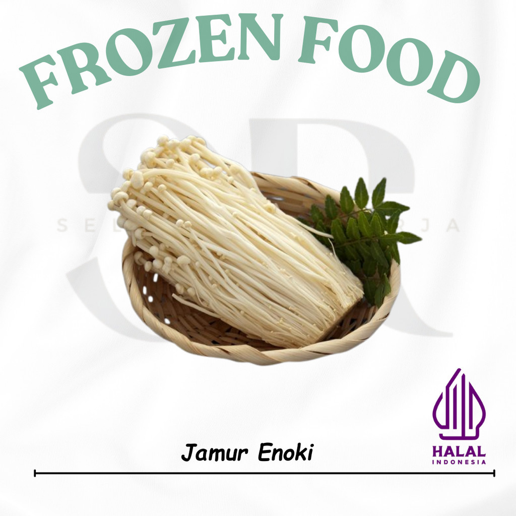 

Jamur Enoki - Enoki Mushroom 100gr