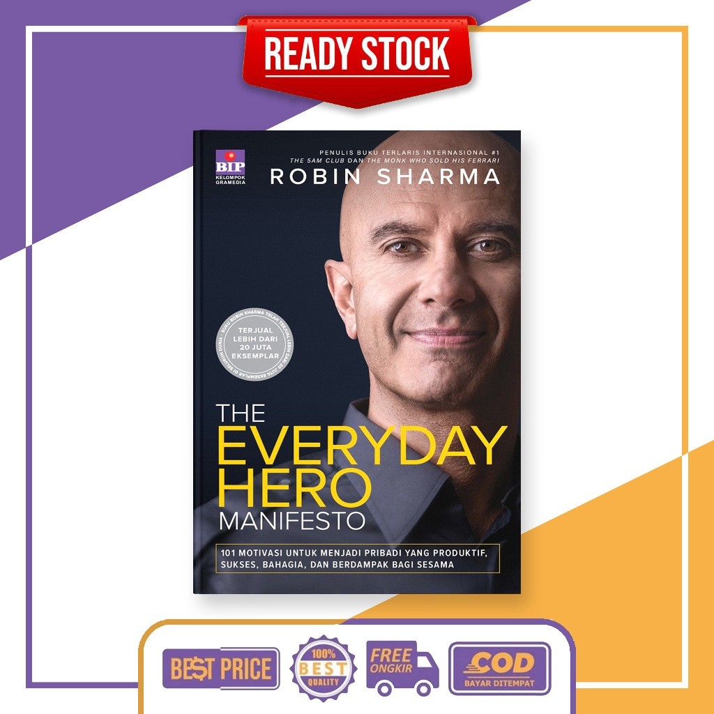 Everyday Hero Manifesto by Robin Sharma