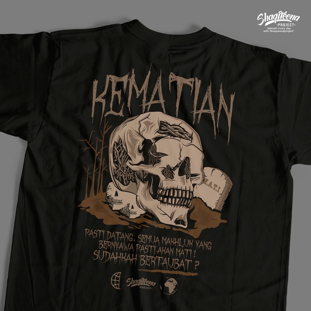 (COD) Kaos Dakwah Pasti Matii - New Original Shaqueena Project