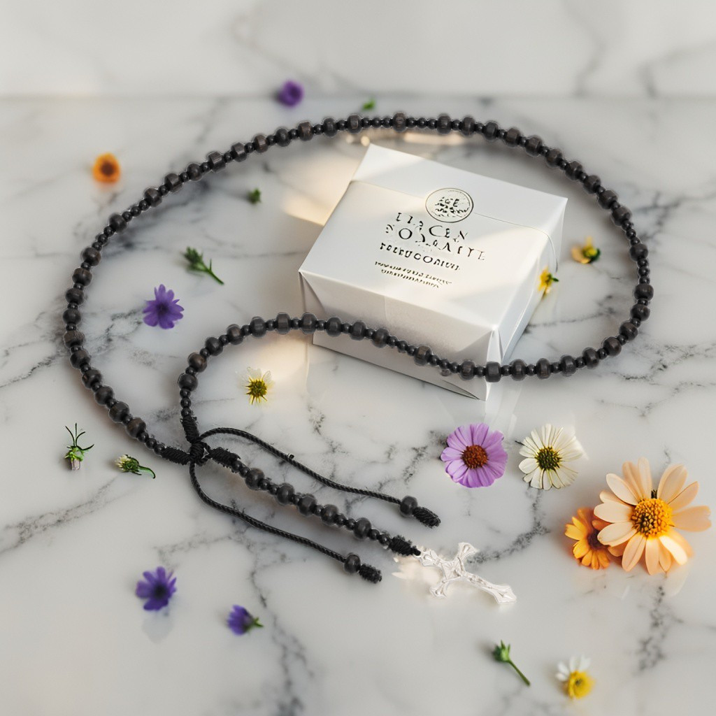 ROSARIO ANAK KATOLIK / KALUNG ROSARIO KECIL / ROSARIO ASLI / KONTAS