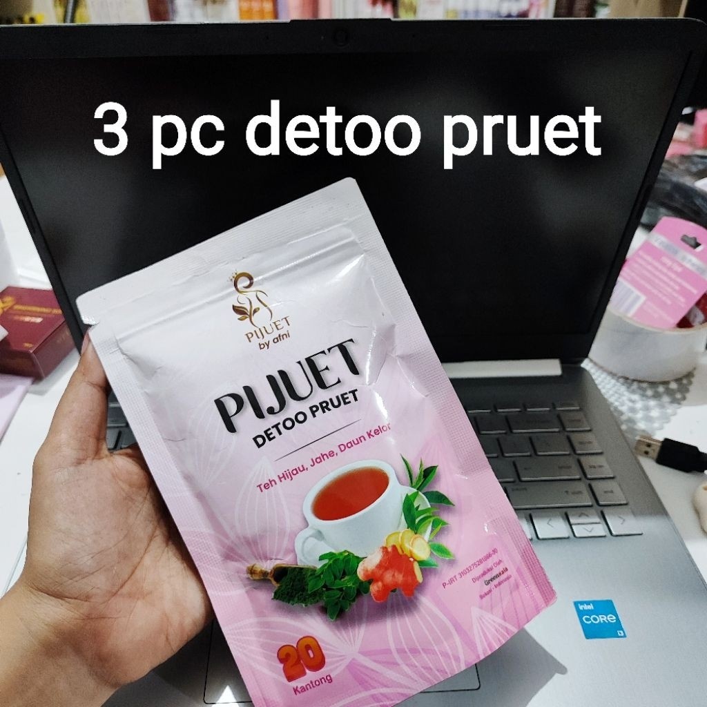 

[GVA] 3 PC DETOO PRUET PIJUET BY AFNI