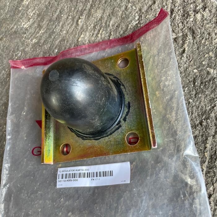 Karet Penahan Per Daun Viar Motor Roda Tiga