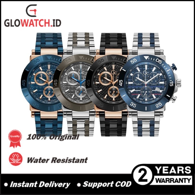 [Promo] Jam Tangan Pria GC / Guess Collection Y70005G2MF , Y70003G5MF , Y70002G2MF , Y70001G7MF Gent