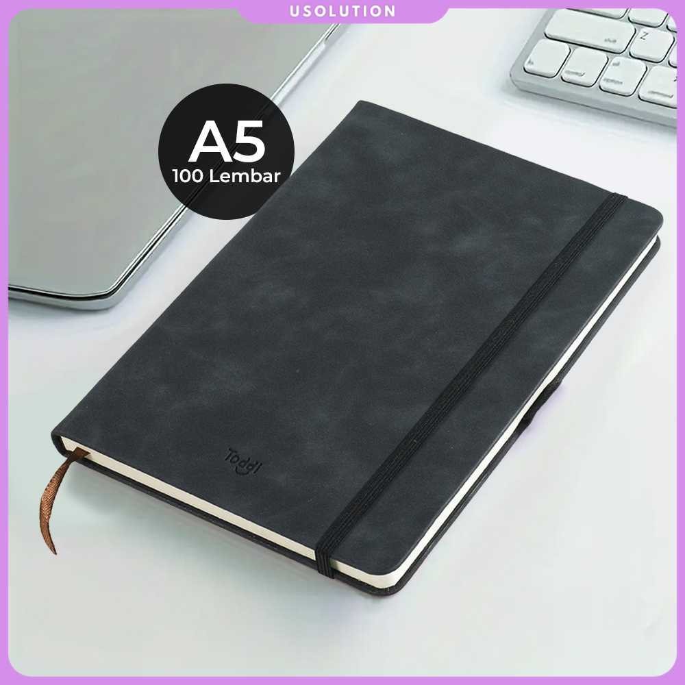 

Toddi Buku Jurnal Hardcover Notebook Diary 200 Halaman Grid - LXY0133