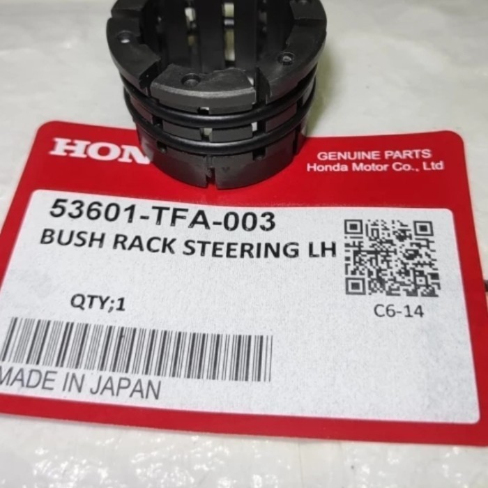 BOSH KIRI BUSHING RACK STEER STIR HONDA JAZZ GD3 CITY GD8 ORIGINAL