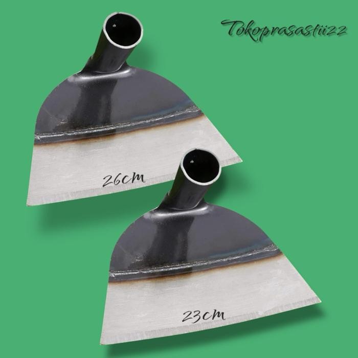 Cangkul Gulma Baja Cangkul Tangan Untuk Berkebun / Cangkul Kepala Pengganti Baja Taman Cangkul Perta