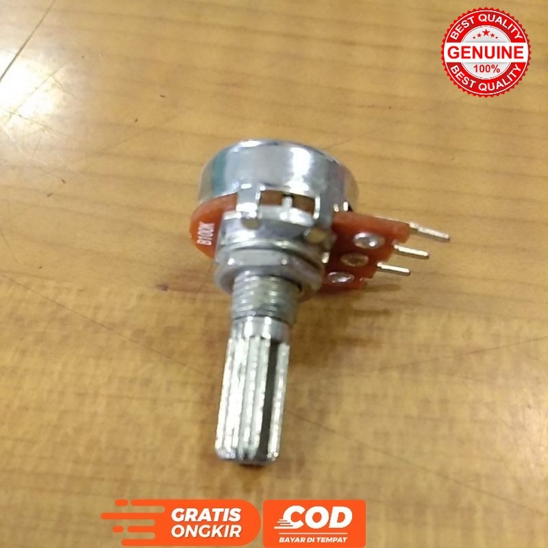 POTENSIO BESAR MONO A PLUS B100K 100 K POTENSIOMETER