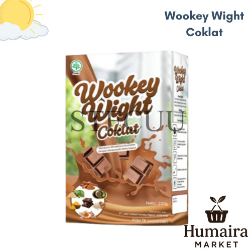 

Wookey Weight - Susu Penambah Berat Badan Rasa Coklat Chocolate 1 Paket