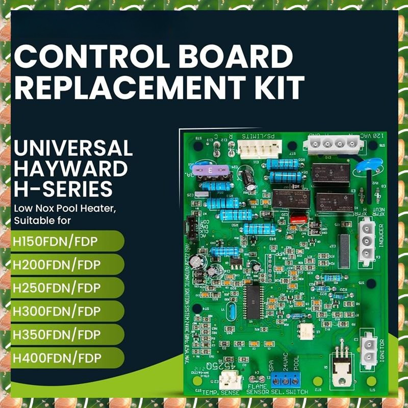 Hayward Pool Heater Control Board FDXLICB1930 FD Integrated Control Board Hayward Parts