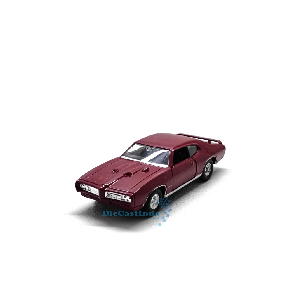 Welly Nex 1:34 - 1969 Pontiac GTO