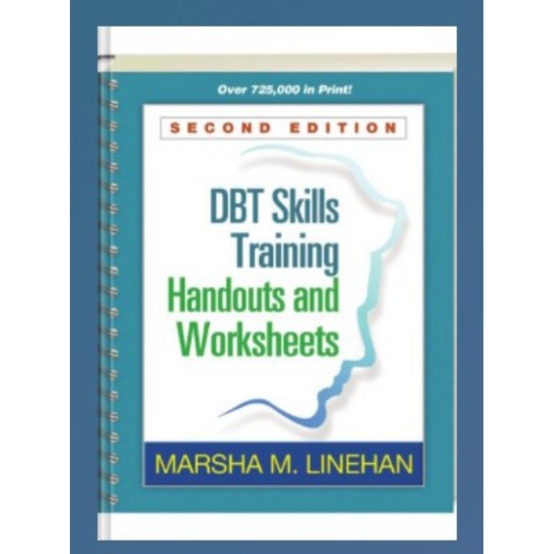 BUKU DBT® Skills Training Handouts and Worksheets