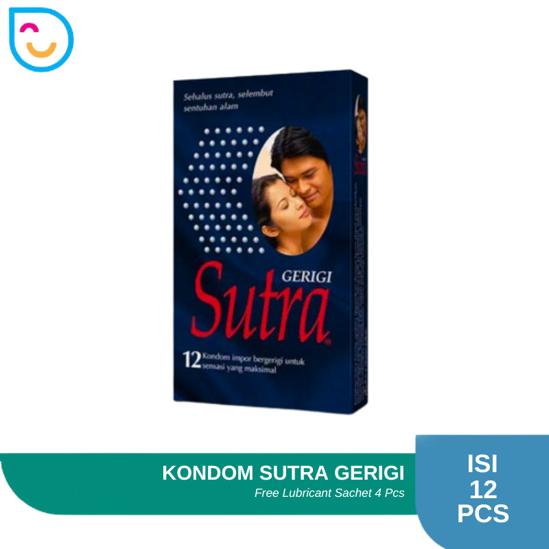 Kondom Sutra Gerigi Isi 12 Pcs / Kondom Gerigi / Kondom Bergerigi / BISA BAYAR DI TEMPAT (COD)