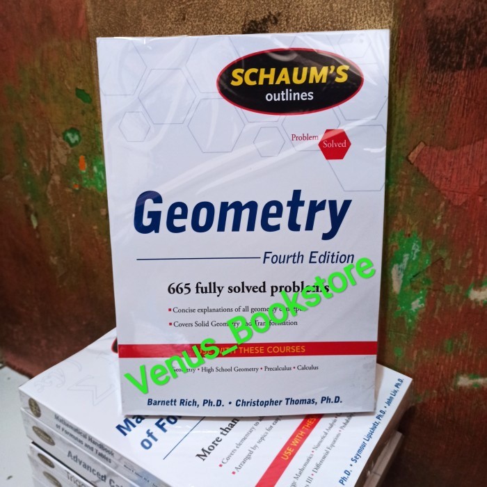 Schaum's outline of geometry Fourth Edition Barnett Rich