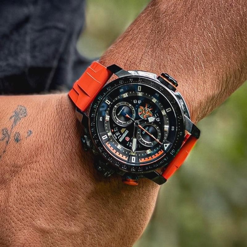 Jam Pria Expedition E6335 Skytrooper Strap rubber Original Watches