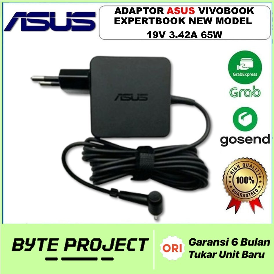 ORIGINAL adaptor charger asus vivobook 15 f512j f512ja f512 f512d f512da 45w