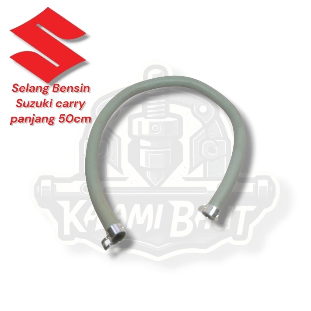 selang bensin mobil carry buek carry 1.5 carry futura dan lainya bahan kuat dan tebal original Suzuk