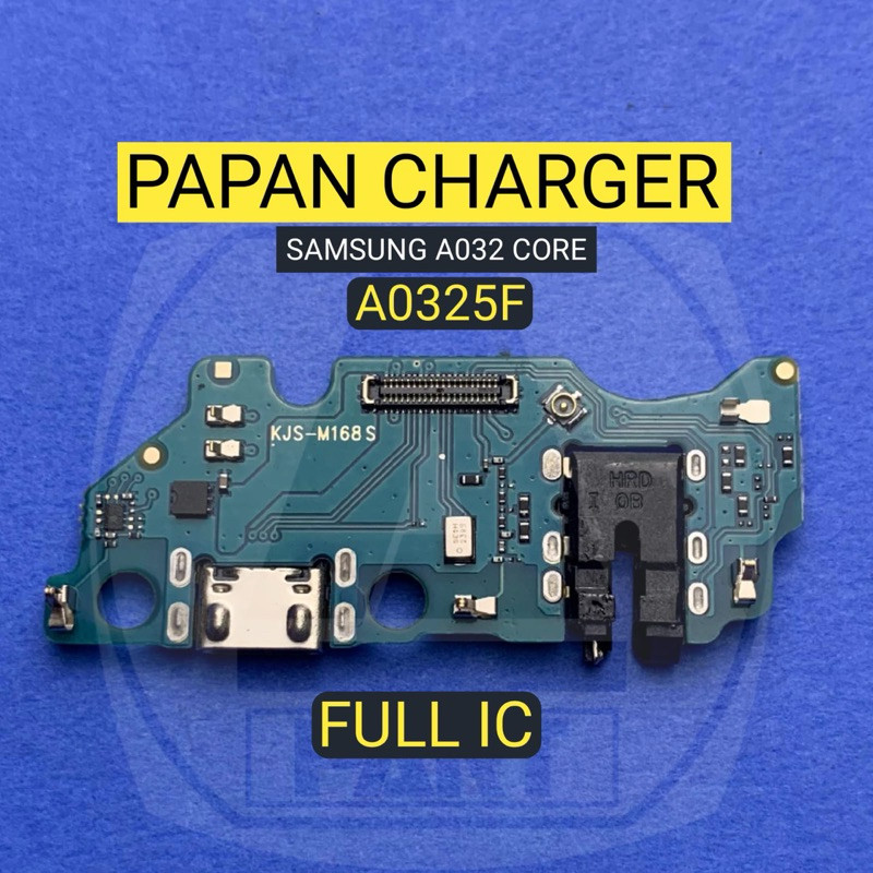 MEETOO | Flexibel Charger + Ic SAMSUNG A03 CORE GALAXY A032 Original 1:1 Full Komponen Aisi - Flexi 
