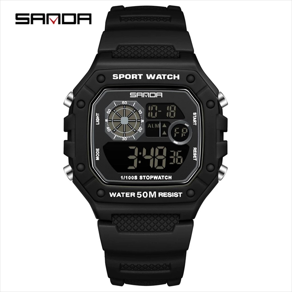 Jam Tangan Pria Simpel SANDA 2202 Anti Air 5ATM