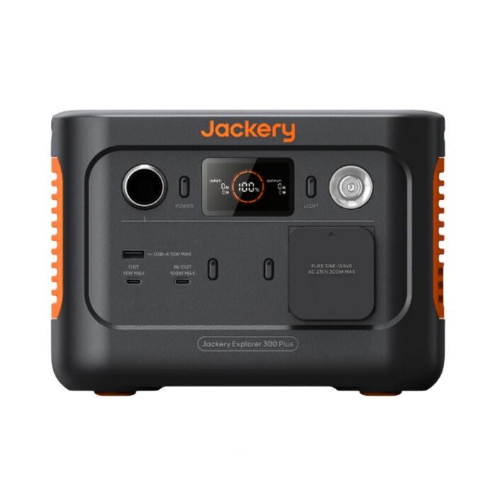 PROMO  Jackery Explorer 300 Plus Portable Power Station Solar Generator - Jackery Unit Only