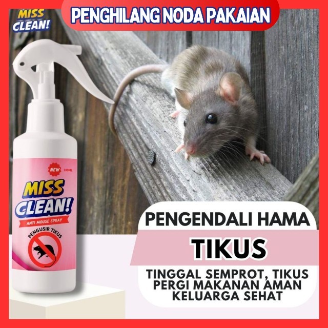 Cairan anti tikus pengusir pembasmi penghilang tikus semprotan anti tikus spray anti tikus